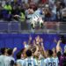 Argentina, por la semifinal, la historia y por darle a Messi otros dos partidos