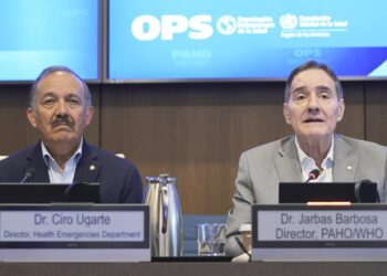 La OPS advierte de una nueva fase crítica en la respuesta tras los terremotos en Venezuela