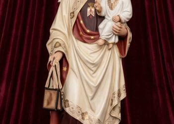 Novena dedicada a la Virgen del Carmen en Sabana de Mendoza
