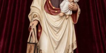 Novena dedicada a la Virgen del Carmen en Sabana de Mendoza