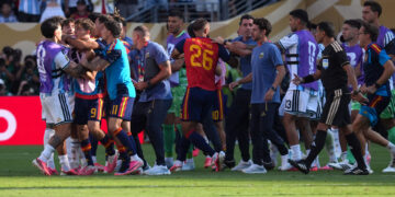 FIFA abre procedimiento contra Argentina y Gavi por incidentes en la final