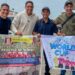 Árbitros venezolanos que participaron en el Mundial reciben homenajes en su regreso al país