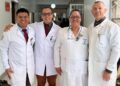 Especialistas del Iahula publican caso clínico sobre tumor cerebral en bebé de cuatro meses