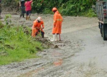 Trujillo | Activan plan de contingencia en la Troncal 007 por daños derivados de las precipitaciones