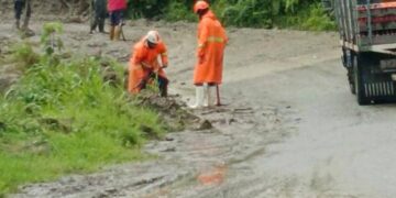 Trujillo | Activan plan de contingencia en la Troncal 007 por daños derivados de las precipitaciones