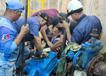 Hidroven Mérida recupera estación de bombeo en parroquia Milla