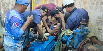 Hidroven Mérida recupera estación de bombeo en parroquia Milla