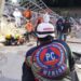 Valientes rescatistas merideños son luz en medio de la dificultad