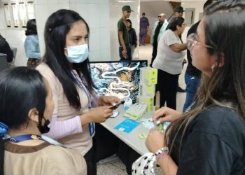 Hospital universitario lidera jornada preventiva contra el VIH en Mérida
