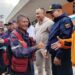 Mérida recibe a sus 137 héroes tras labores de rescate