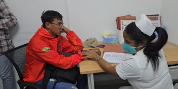 Evalúan la salud de brigadistas tras regresar de la zona cero