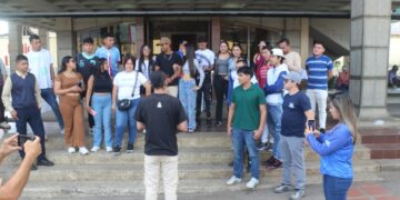 Jóvenes promueven la ruta histórica en Mérida