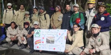 Guardaparques merideños regresan tras 15 días de misión humanitaria en La Guaira