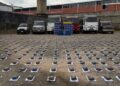 Policía Nacional Bolivariana incautó 470 kg de drogas en Mérida