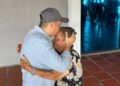 Expreso político tachirense Jackson Vera se reencuentra con su familia