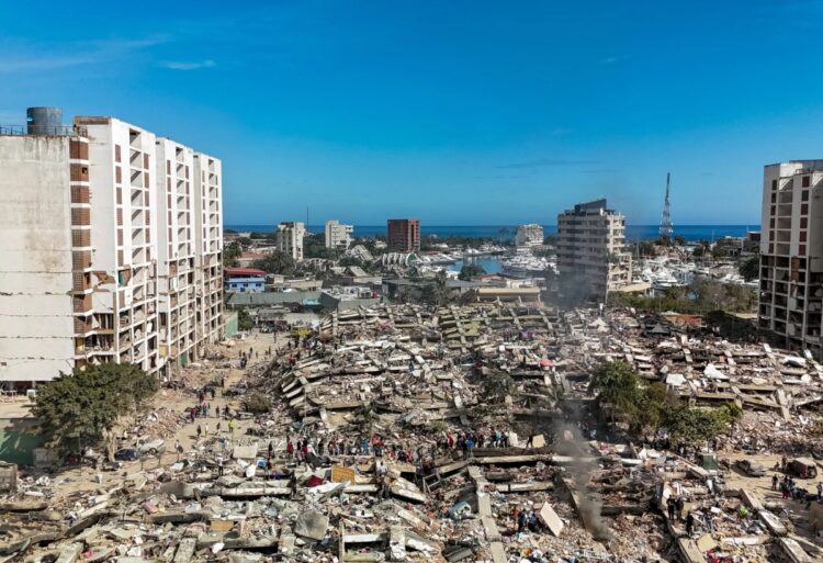 La institución destacó que los estados más afectados por los terremotos son La Guaira, Distrito Capital, Miranda y Carabobo | EFE