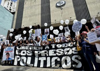 Foro Penal contabiliza 372 presos políticos en Venezuela