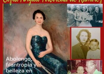 Sofía Angulo Arboleda de Ramírez: abolengo, filantropía  y belleza, en La Puerta | Por Oswaldo Manrique
