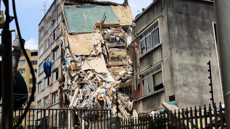 El nivel de destrucción causado por el doble terremoto ha sido tal que resulta difícil estimar no solo el alcance de los daños, sino también el costo de la reconstrucción | Ezequiel Carías