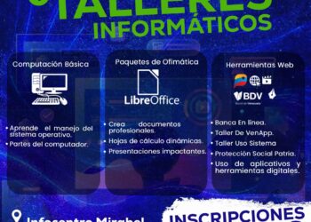 Carvajal: Abiertas inscripciones gratuitas para cursos y talleres de Informática y Ciencia Tecnológica