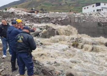 Mérida en alerta por lluvias: autoridades reportan crecida de ríos y deslizamientos