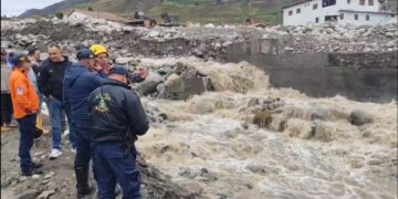 Mérida en alerta por lluvias: autoridades reportan crecida de ríos y deslizamientos