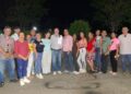 Artista trujillano Humphrey Accary presente en develación de efigie de San Juan Pablo en Jalisco
