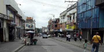 Comerciantes valeranos protestan decreto de Corredor Vial 010 2026 de la Alcaldía donde se prohíbe estacionarse en zonas legales