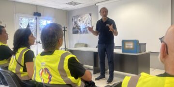 De Italia a Venezuela: siete médicos y un enfermero italo-venezolanos se suman a la misión humanitaria del Gobierno italiano