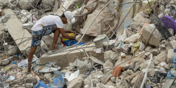 Aumentan a 5.119 los muertos por el doble terremoto en Venezuela del 24 de junio