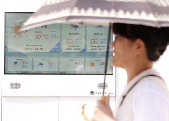 El calor extremo pone en alerta a Japón con al menos 14 muertos y récord de insolaciones