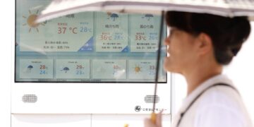 El calor extremo pone en alerta a Japón con al menos 14 muertos y récord de insolaciones