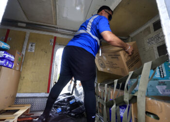 Puerto Rico envía 4,5 toneladas de ayuda a Venezuela en su primera misión colaborativa