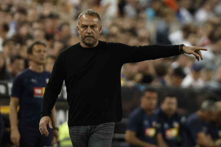 El entrenador del Barcelona Hans-Dieter Flick en una imagen de archivo. EFE/ Biel Aliño