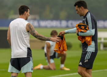 Messi: «Este grupo ya escribió una historia que nunca vamos a olvidar»