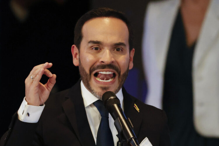 Abelardo de la Espriella, presidente electo de Colombia, en Bogotá (Colombia). EFE/ Mauricio Dueñas Castañeda