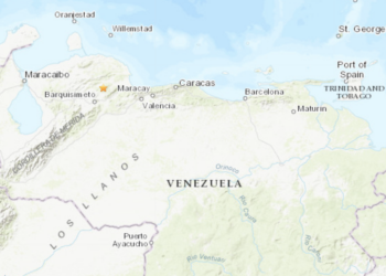 Sismo de magnitud 3,9 sacude Caracas y Miranda: Funvisis localiza epicentro al noreste de Naiguatá