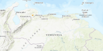 Sismo de magnitud 3,9 sacude Caracas y Miranda: Funvisis localiza epicentro al noreste de Naiguatá