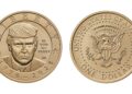 El Tesoro presenta el diseño de la moneda conmemorativa con el rostro de Trump