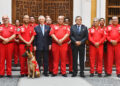 Perú condecora a cuarenta rescatistas que participaron en labores de búsqueda en Venezuela