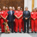 Perú condecora a cuarenta rescatistas que participaron en labores de búsqueda en Venezuela