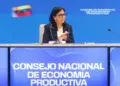 Delcy Rodríguez defendió actuación de militares y policías sin reportar nuevos fallecidos