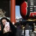 Japón, camino de su primera caída anual del turismo pospandemia por la tensión con China
