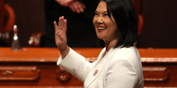 El fujimorismo abre su segunda era en Perú con la asunción presidencial de Keiko Fujimori
