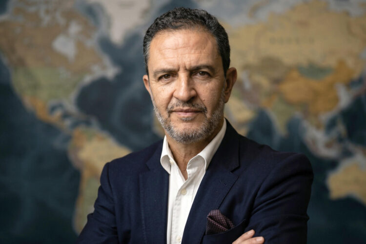 Fotografía cedida por Prensa de Abelardo de la Espriella que muestra al designado ministro de Relaciones Exteriores de Colombia, Omar Bula Escobar. EFE/ Prensa Abelardo De La Espriella