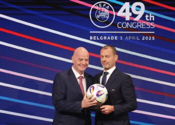 La UEFA y sus federaciones no participarán en las competiciones de la FIFA
