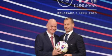La UEFA y sus federaciones no participarán en las competiciones de la FIFA