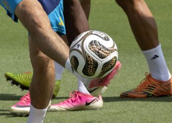 Así es el Trionda Final, el balón de los últimos 4 partidos del Mundial