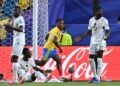 1-0. Un gol de Jhon Arias guía a Colombia a los octavos de final y despide a Ghana