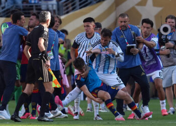 La FIFA nombra un instructor disciplinario para investigar los incidentes de Argentina